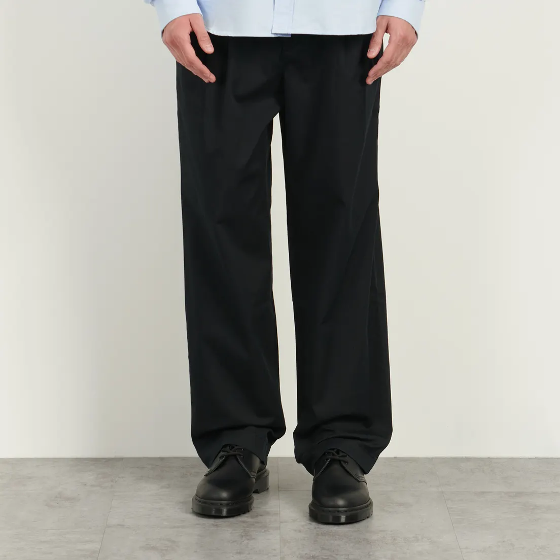 Norse Projects Мужские брюки Benn Relaxed Twill Pleated