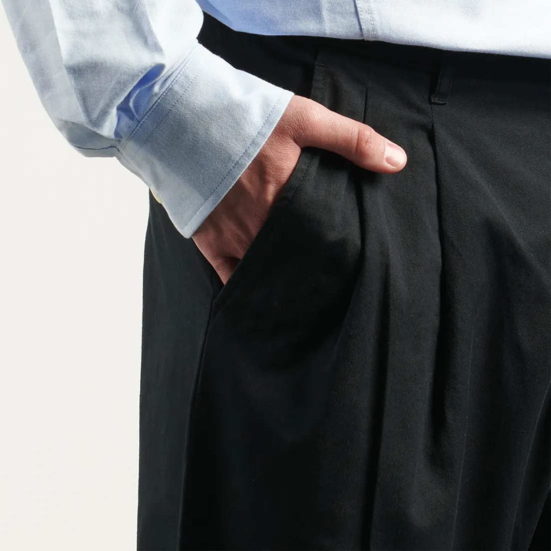 Norse Projects Мужские брюки Benn Relaxed Twill Pleated
