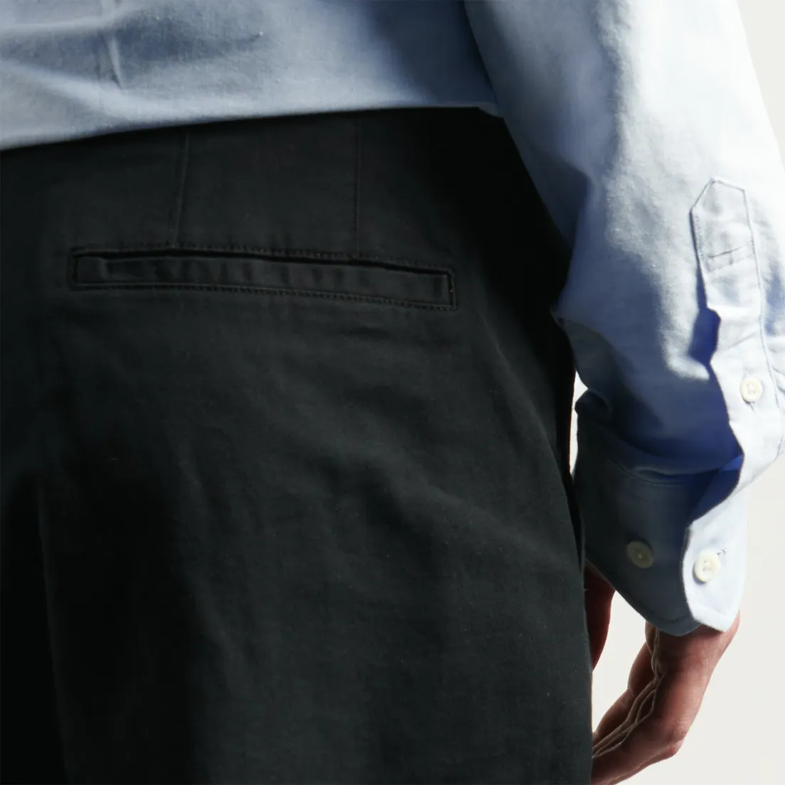 Norse Projects Мужские брюки Benn Relaxed Twill Pleated