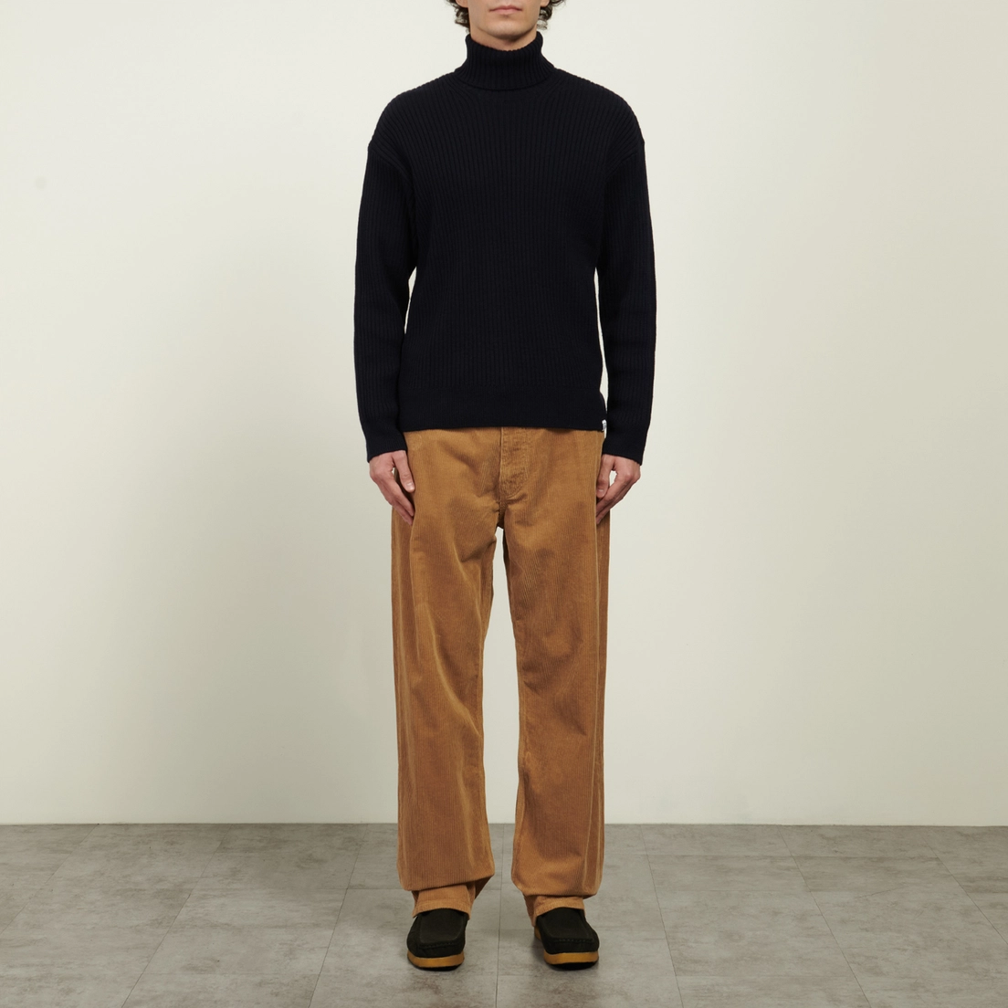 Norse Projects Мужские брюки Mogens Relaxed 5 Pocket Wide Wale Corduroy