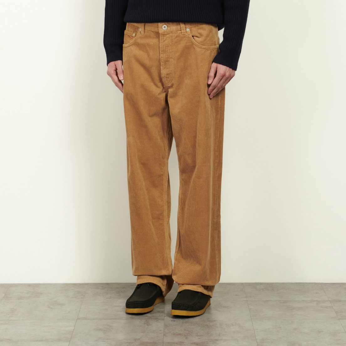 Norse Projects Мужские брюки Mogens Relaxed 5 Pocket Wide Wale Corduroy