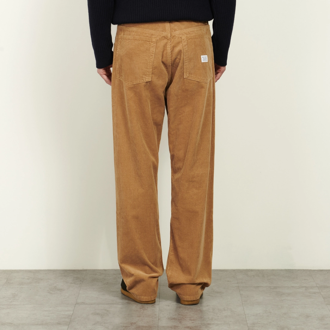 Norse Projects Мужские брюки Mogens Relaxed 5 Pocket Wide Wale Corduroy