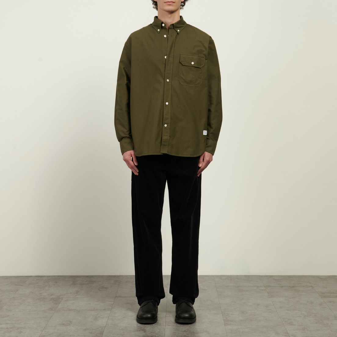 Norse Projects Мужские брюки Mogens Relaxed 5 Pocket Wide Wale Corduroy