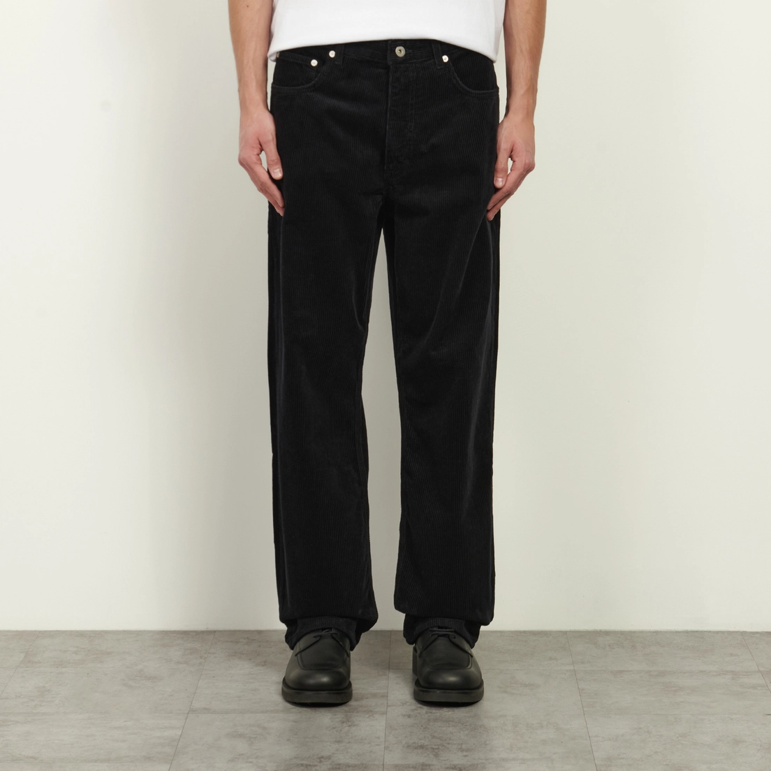 Norse Projects Мужские брюки Mogens Relaxed 5 Pocket Wide Wale Corduroy