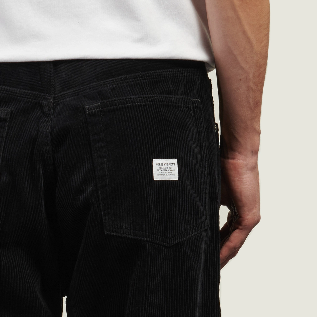 Norse Projects Мужские брюки Mogens Relaxed 5 Pocket Wide Wale Corduroy