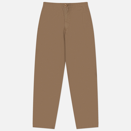 Мужские брюки Norse Projects Ezra Regular Mineral Dyed Fine Twill, цвет бежевый, размер L