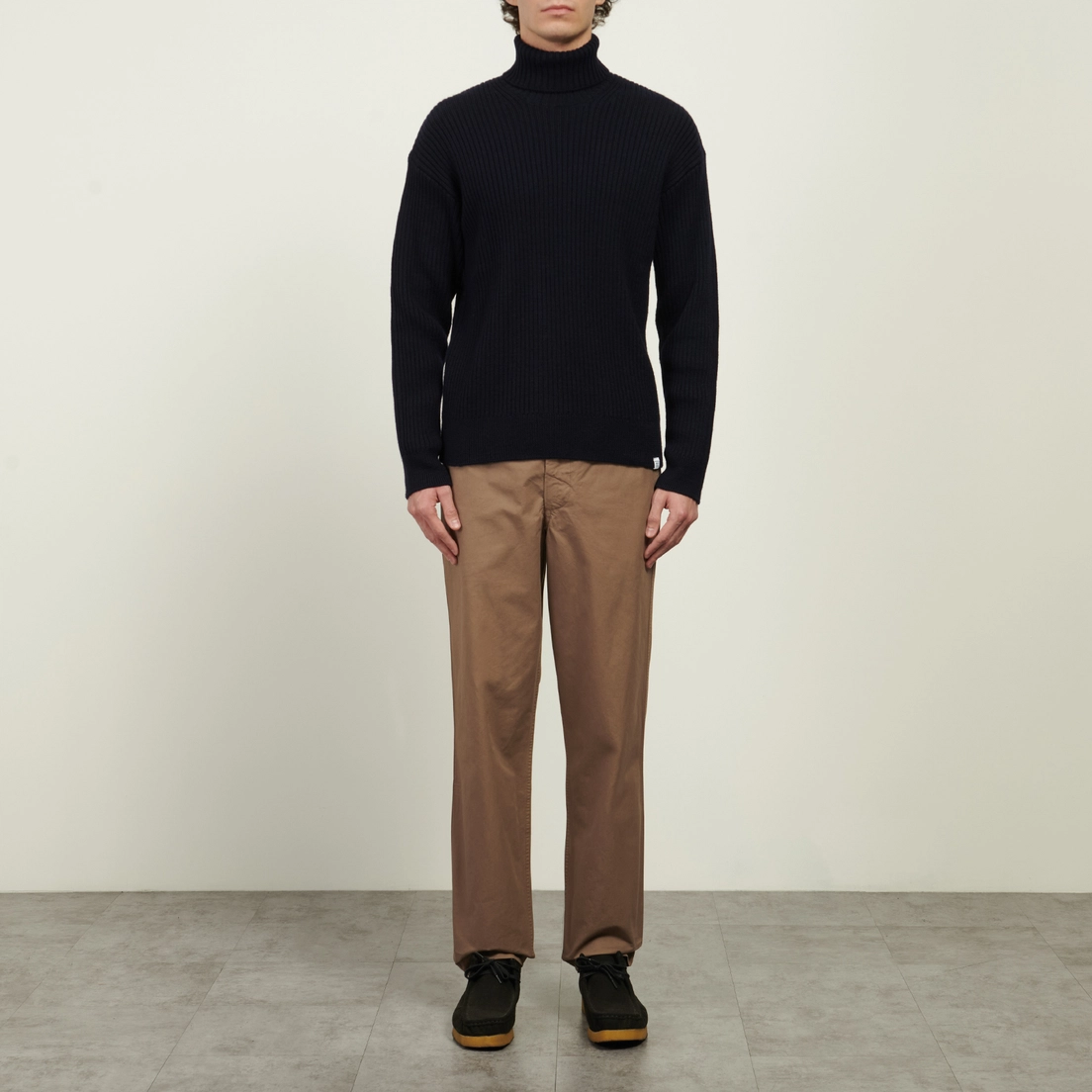 Norse Projects Мужские брюки Ezra Regular Mineral Dyed Fine Twill