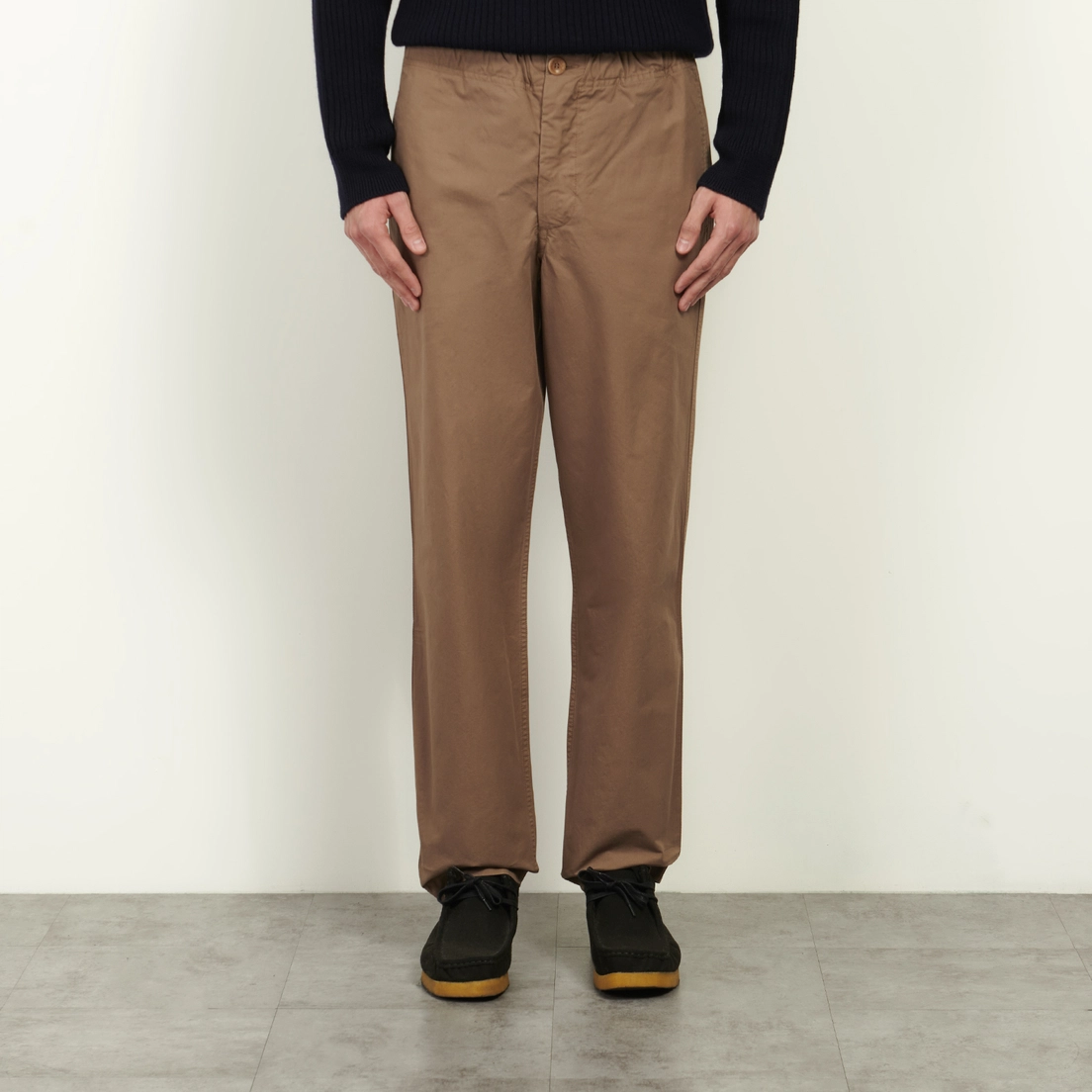 Norse Projects Мужские брюки Ezra Regular Mineral Dyed Fine Twill