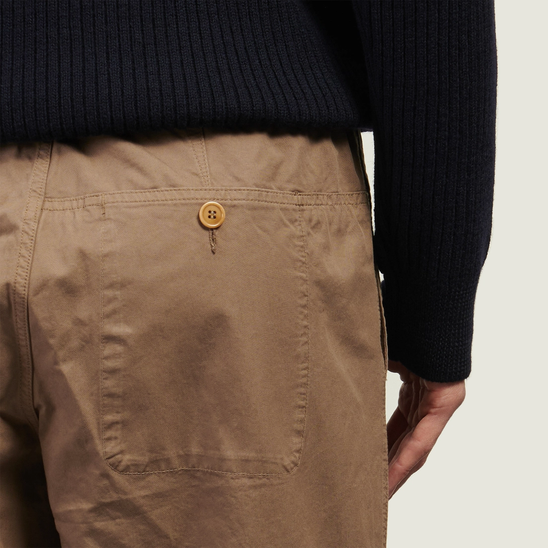 Norse Projects Мужские брюки Ezra Regular Mineral Dyed Fine Twill