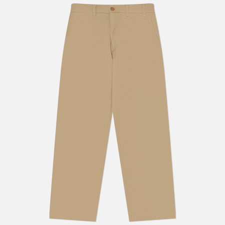 Мужские брюки Norse Projects Norse Standard Wide Chino, цвет бежевый, размер 30/32