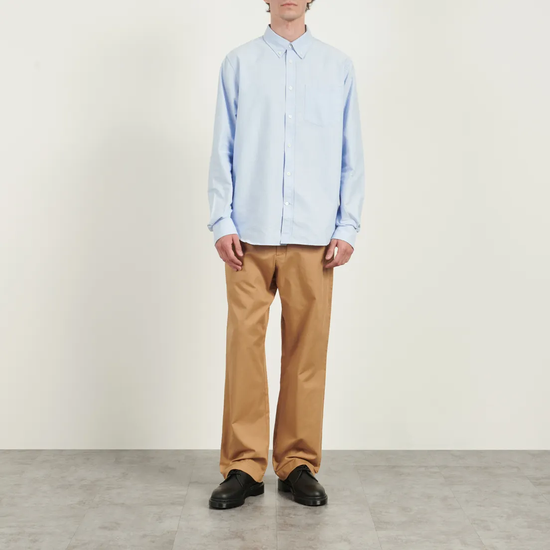 Norse Projects Мужские брюки Norse Standard Wide Chino