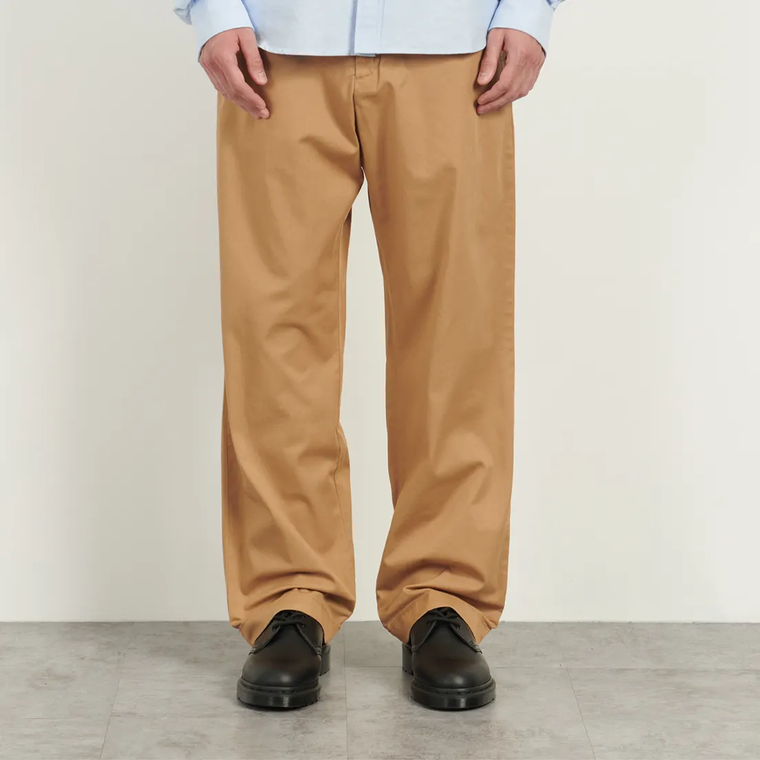 Norse Projects Мужские брюки Norse Standard Wide Chino
