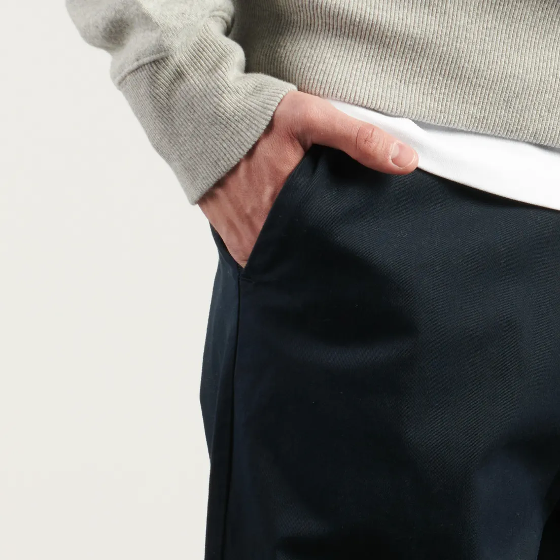 Norse Projects Мужские брюки Norse Standard Wide Chino
