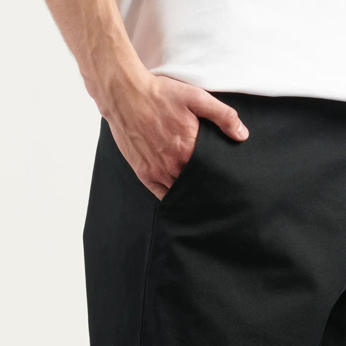 Norse Projects Мужские брюки Norse Standard Wide Chino