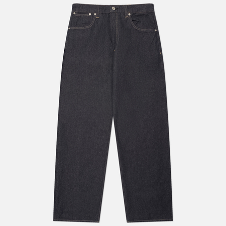 Мужские джинсы Norse Projects Nordmarka Broken Twill Cotton Linen Denim, цвет синий, размер 34