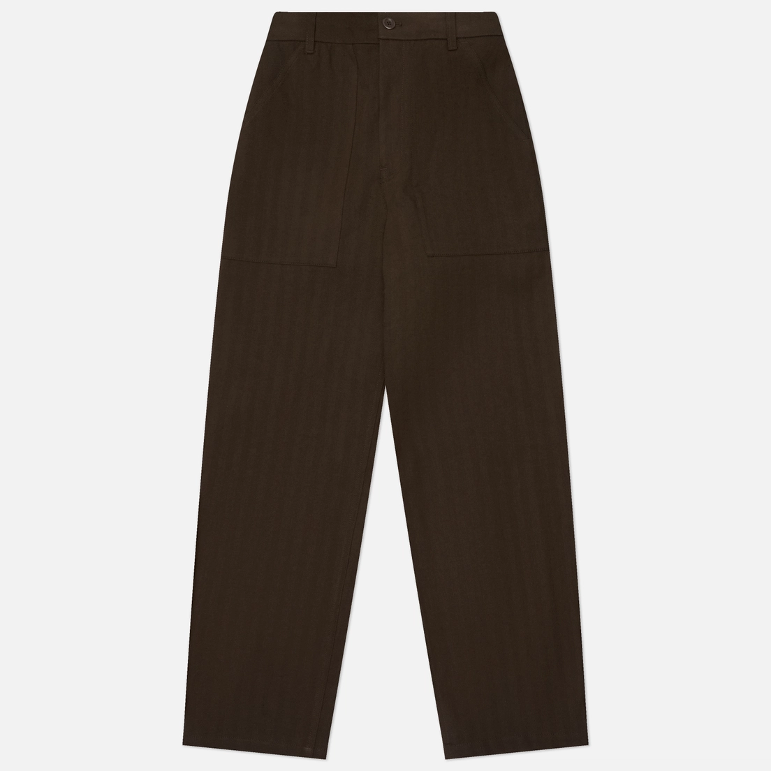 Norse Projects Мужские брюки Kvitfjell Relaxed Cotton Wool Herringbone