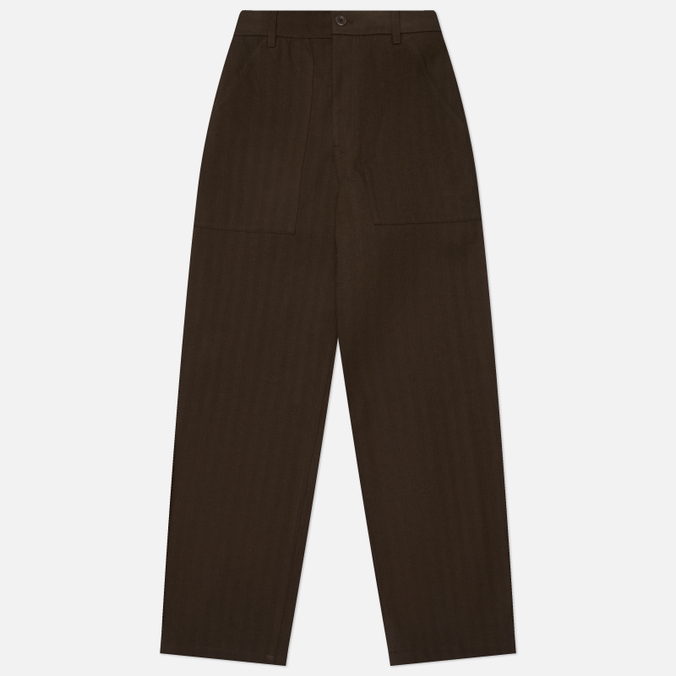 Мужские брюки Norse Projects Kvitfjell Relaxed Cotton Wool Herringbone