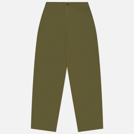 Мужские брюки Norse Projects Kvitfjell Relaxed Cotton Twill, цвет оливковый, размер M