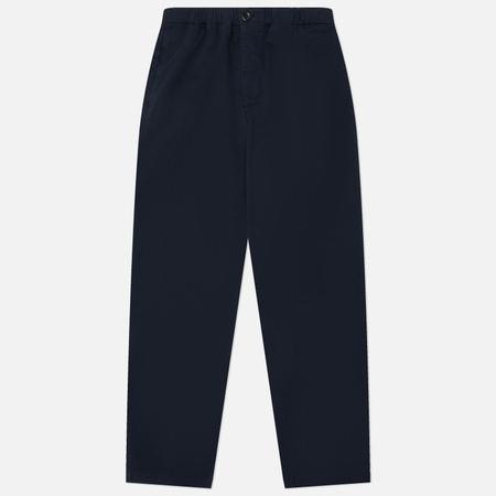 Мужские брюки Norse Projects Trysil Regular Organic Stretch Twill, цвет синий, размер L