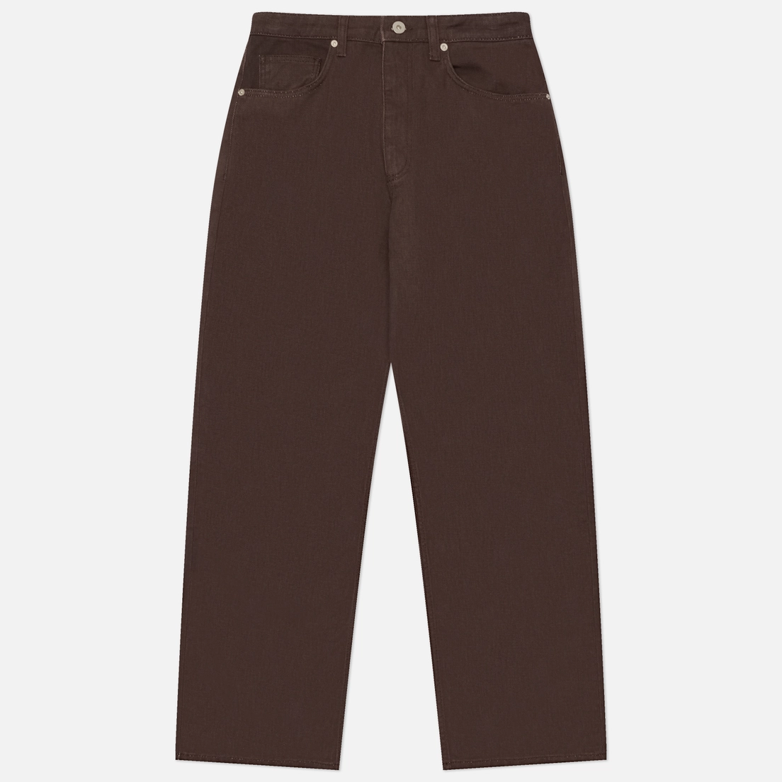 Norse Projects Мужские брюки Korshavn Relaxed 5 Pocket Resist Dyed Twill