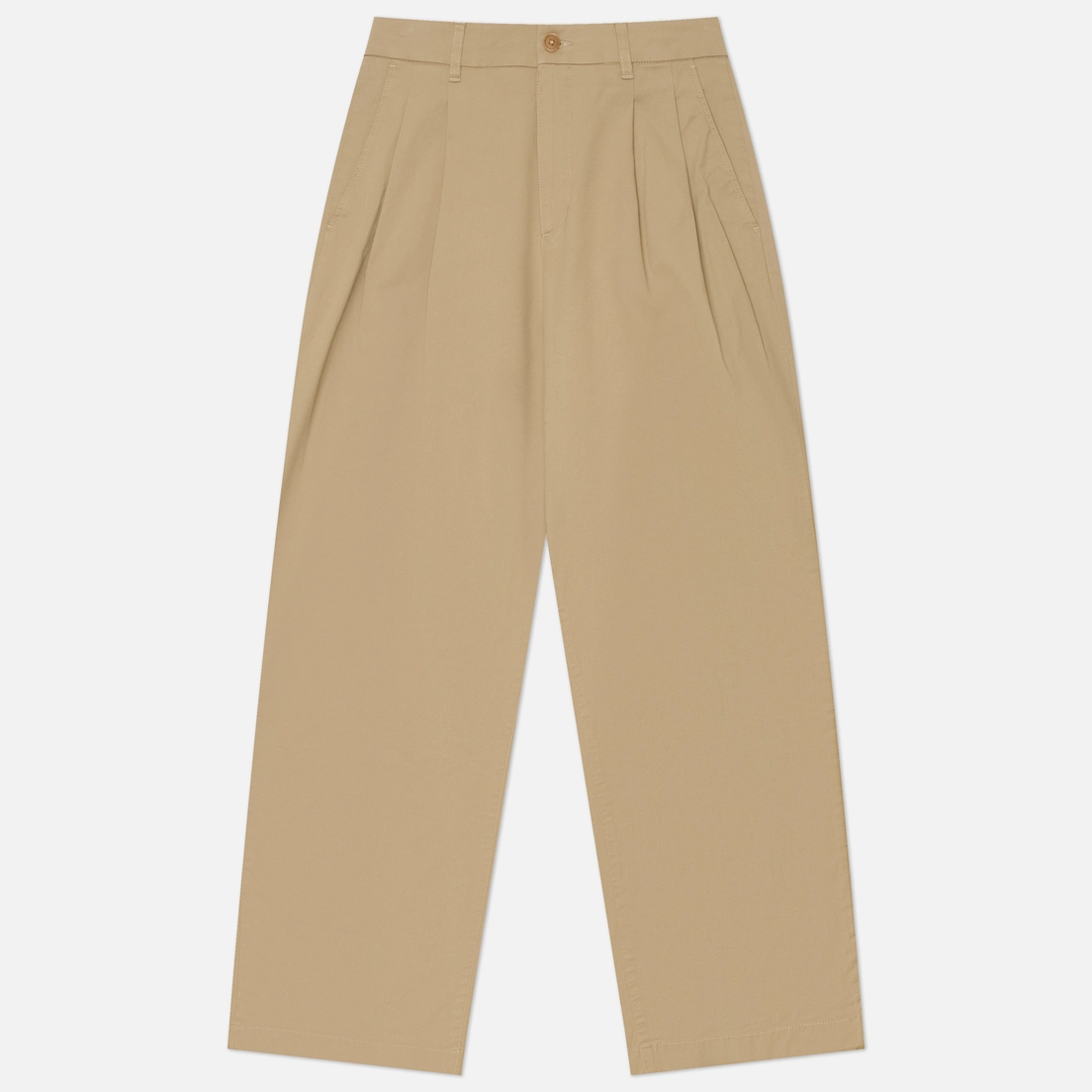 Norse Projects Мужские брюки Hestur Relaxed Twill Pleated