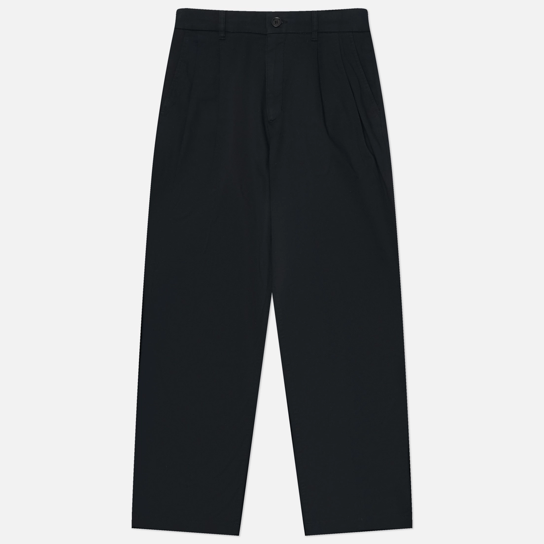 Norse Projects Мужские брюки Hestur Relaxed Twill Pleated