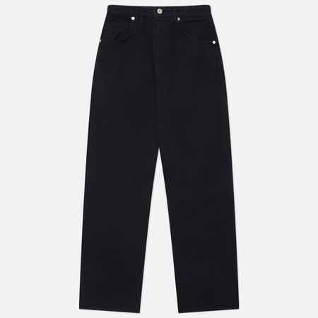 Мужские брюки Norse Projects Korshavn Relaxed 5 Pocket Heavy Twill, цвет синий, размер 34