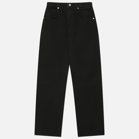 Мужские брюки Norse Projects Korshavn Relaxed 5 Pocket Heavy Twill, цвет чёрный, размер 32