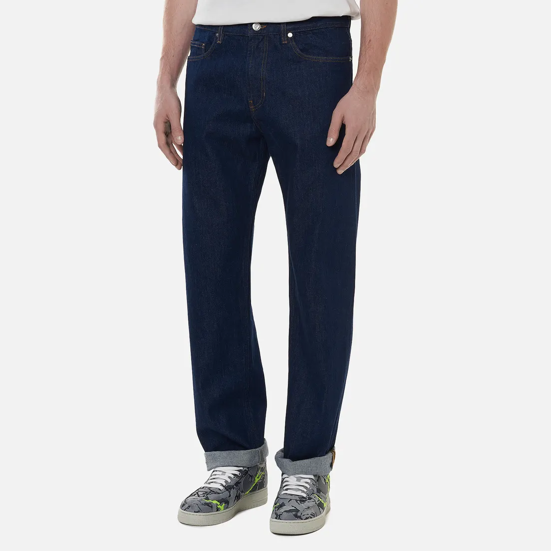 Norse Projects Мужские джинсы Norse Regular Denim