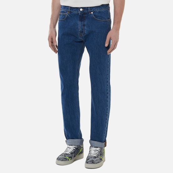 Мужские джинсы Norse Projects Norse Slim Denim Vintage Indigo