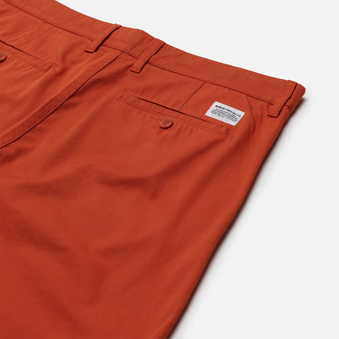 Norse Projects Мужские шорты Aros Light Twill