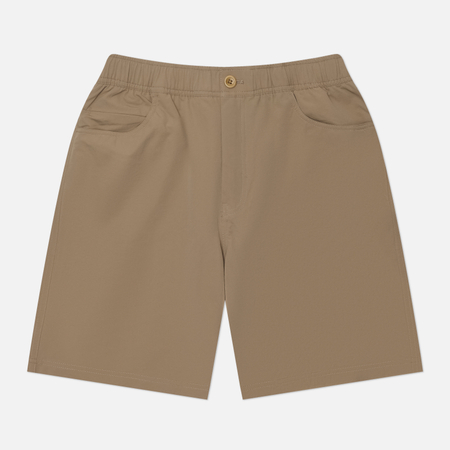 Мужские шорты Norse Projects Kvitfjell Commuter, цвет коричневый, размер M
