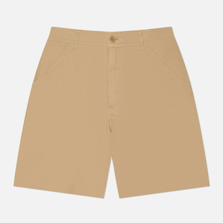 Мужские шорты Norse Projects Kvitfjell Relaxed Cotton Twill, цвет бежевый, размер XXL