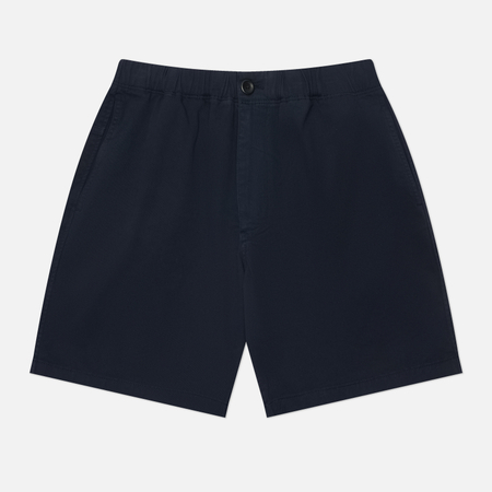 Мужские шорты Norse Projects Trysil Regular Organic Stretch Twill, цвет синий, размер S
