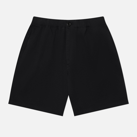 Мужские шорты Norse Projects Trysil Regular Organic Stretch Twill, цвет чёрный, размер XL