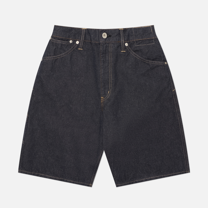 Мужские шорты Norse Projects Nordtorp Broken Twill Cotton Linen Denim