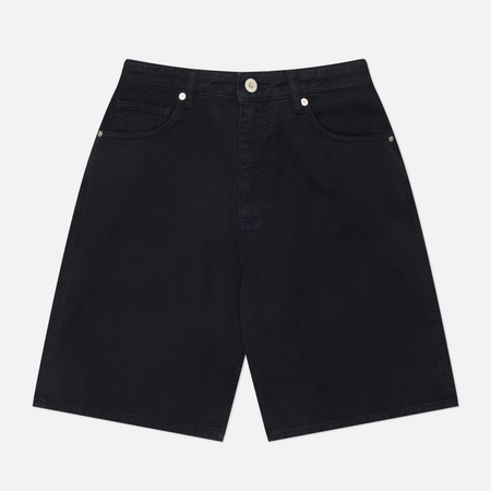 Мужские шорты Norse Projects Korshavn Relaxed 5 Pocket, цвет синий, размер 32