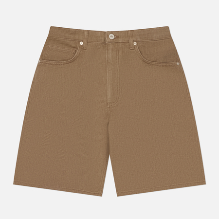 Мужские шорты Norse Projects Korshavn Relaxed 5 Pocket Resist Dyed, цвет коричневый, размер 34