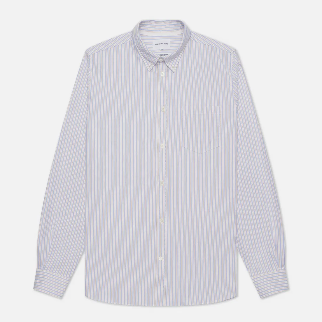 Norse Projects Мужская рубашка Anton Oxford