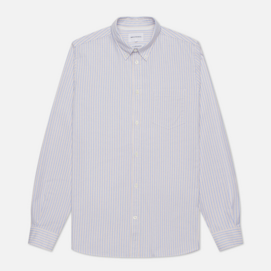 Мужская рубашка Norse Projects Anton Oxford Clouded Blue