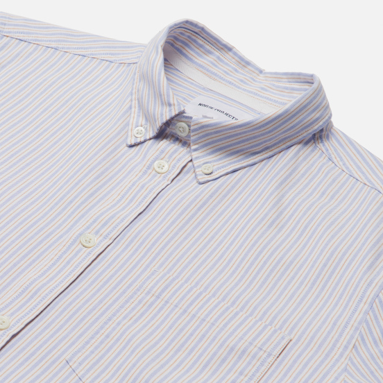 Мужская рубашка Norse Projects Anton Oxford Clouded Blue