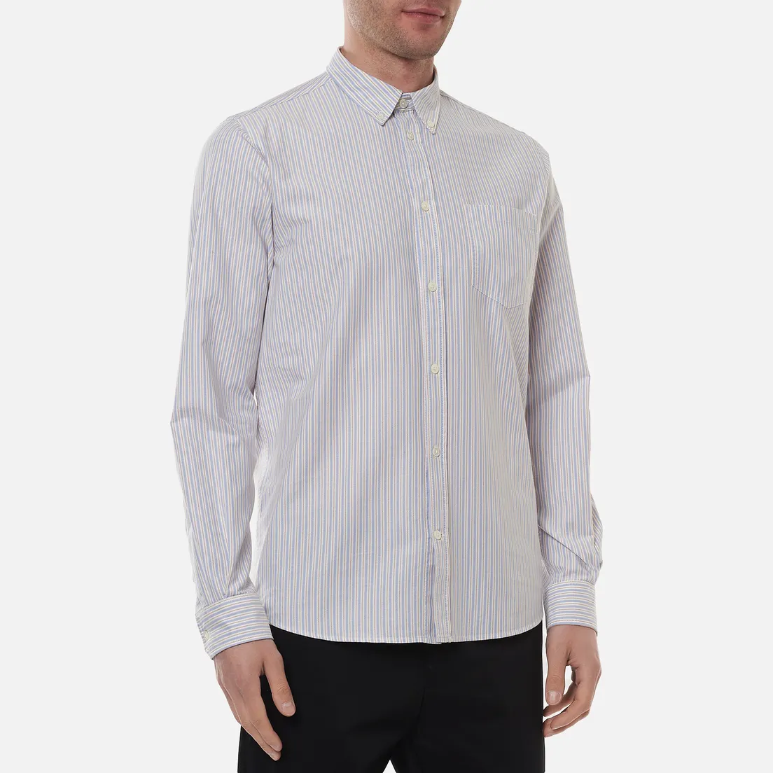 Norse Projects Мужская рубашка Anton Oxford