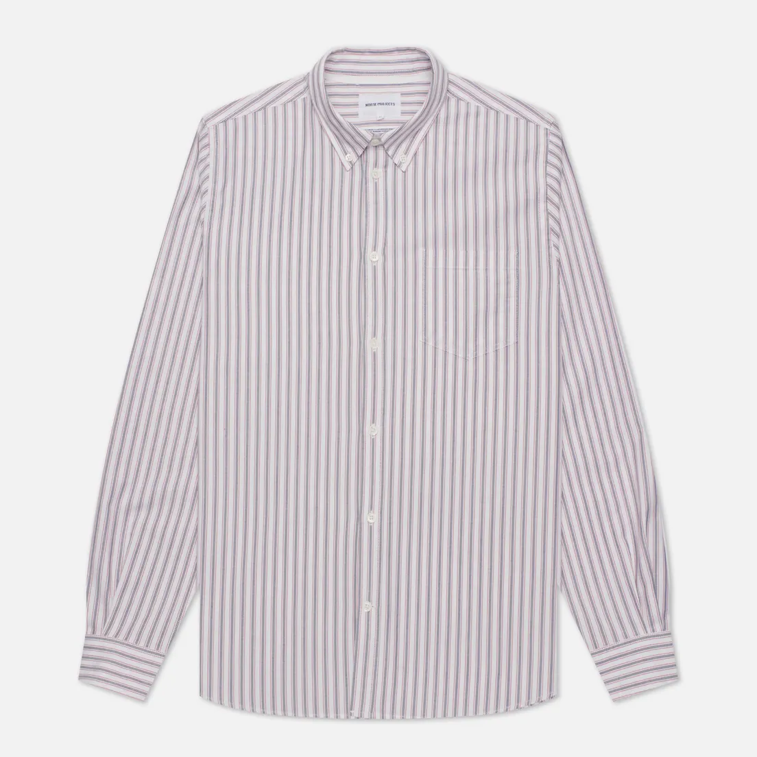 Norse Projects Мужская рубашка Anton Oxford