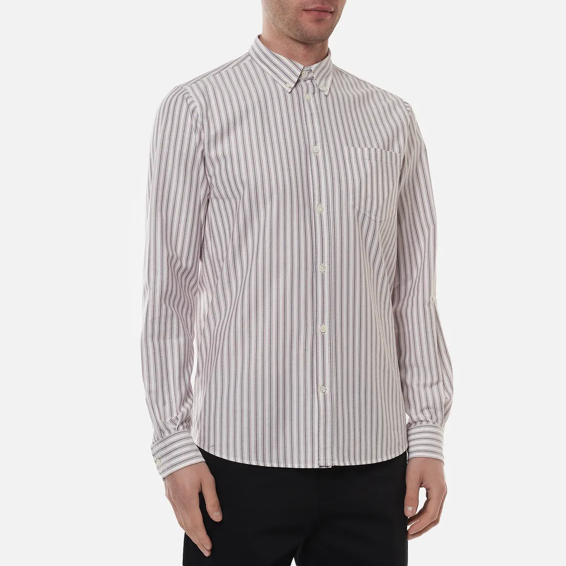 Norse Projects Мужская рубашка Anton Oxford
