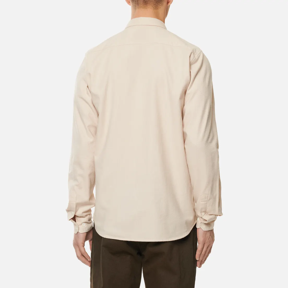 Norse Projects Мужская рубашка Anton Brushed Flannel