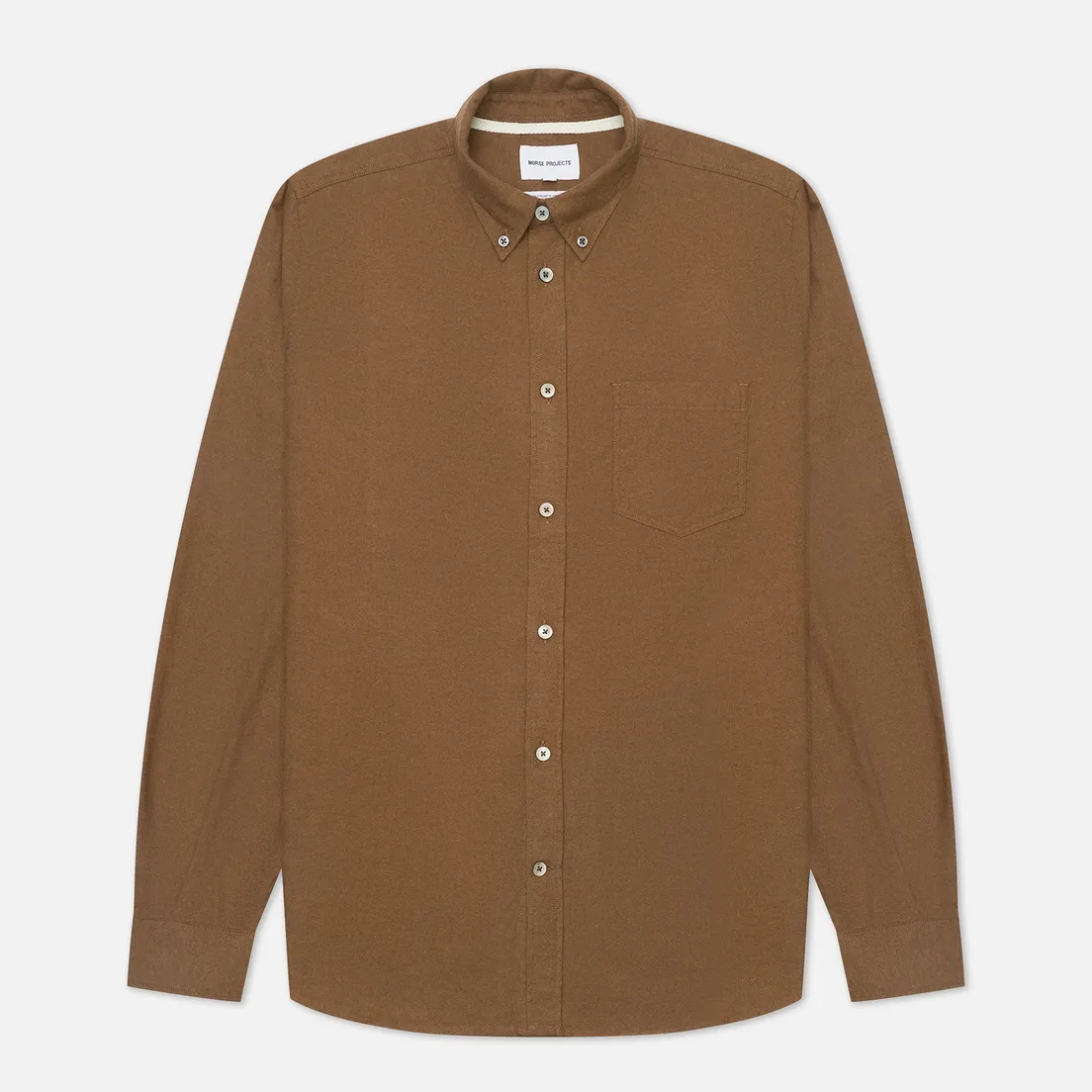 Norse Projects Мужская рубашка Anton Brushed Flannel