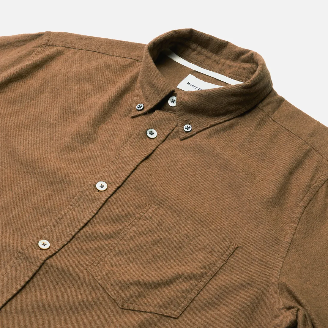 Norse Projects Мужская рубашка Anton Brushed Flannel