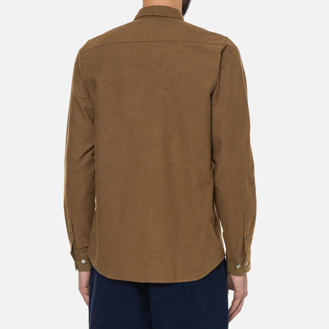 Norse Projects Мужская рубашка Anton Brushed Flannel