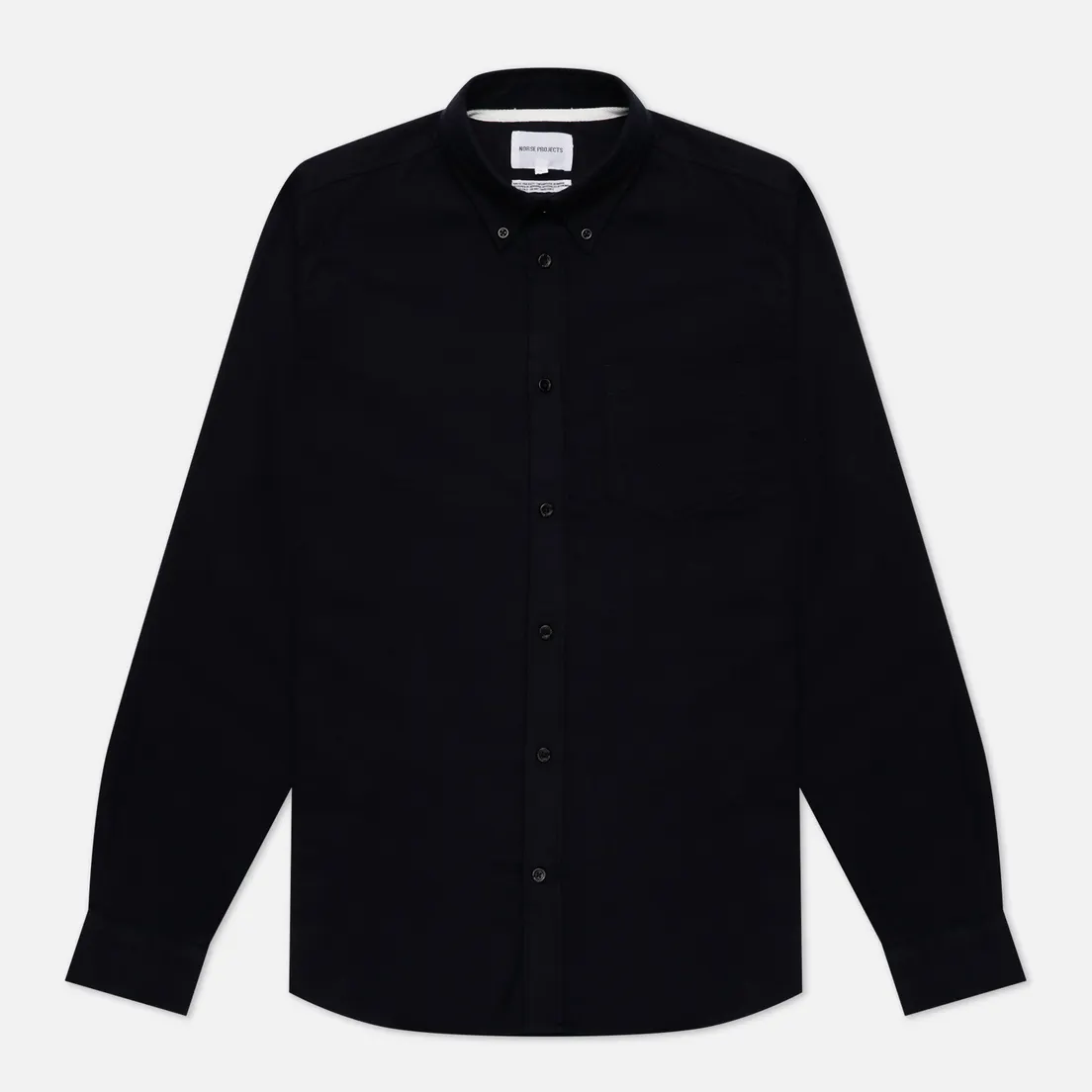 Norse Projects Мужская рубашка Anton Brushed Flannel