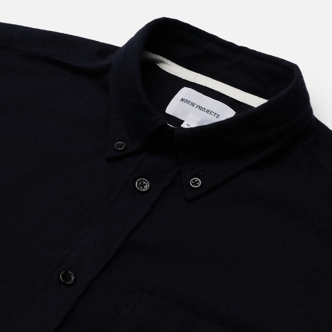 Norse Projects Мужская рубашка Anton Brushed Flannel